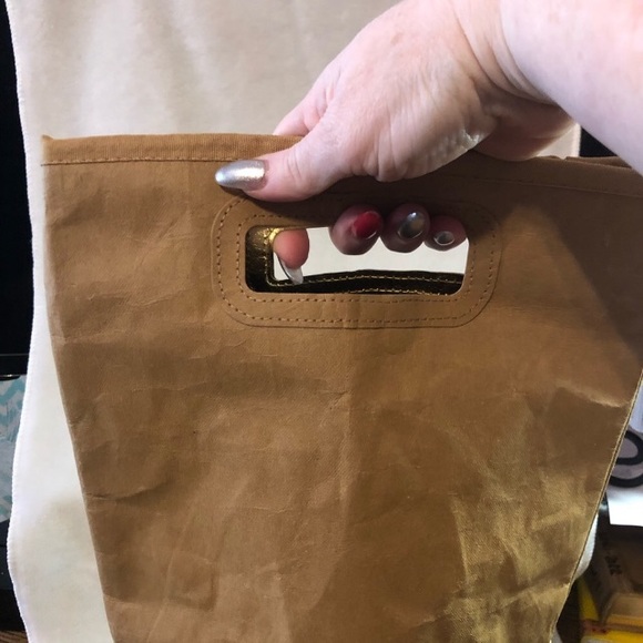 The Pampered Chef bundle reusable wine bag bottle cleaning brushes measuring cup - Picture 7 of 10